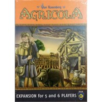 Agricola 5-6 spillere Expansion Tilleggspakke